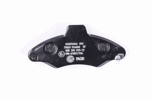 Placute frana HELLA PAGID 8DB355019-291