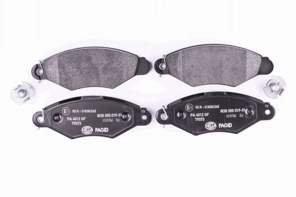 Placute frana HELLA PAGID 8DB355019-311