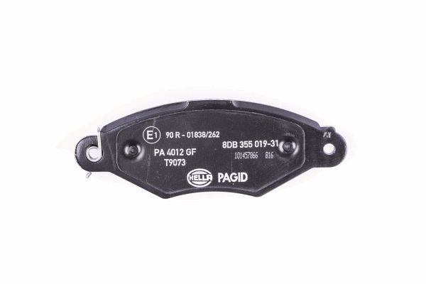 Placute frana HELLA PAGID 8DB355019-311