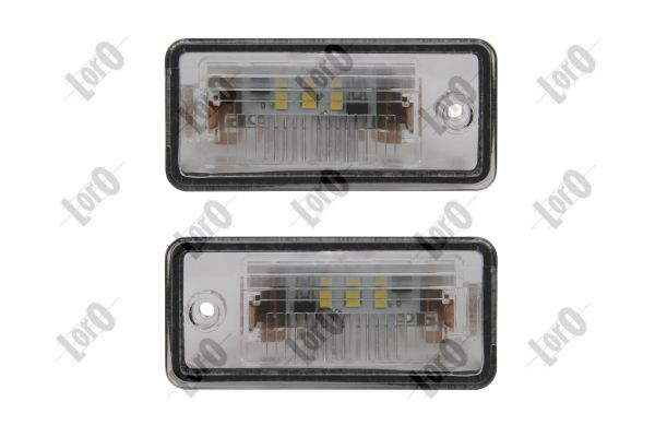 Iluminare numar de circulatie ABAKUS 003-07-901LED