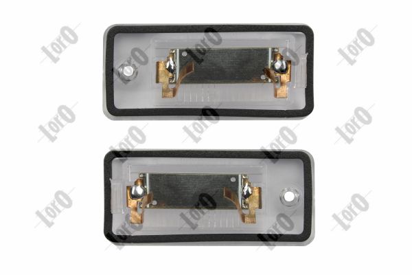 Iluminare numar de circulatie ABAKUS 003-07-901LED