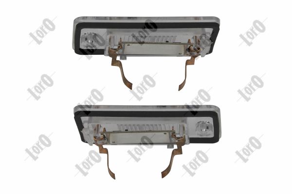 Iluminare numar de circulatie ABAKUS 003-07-901LED