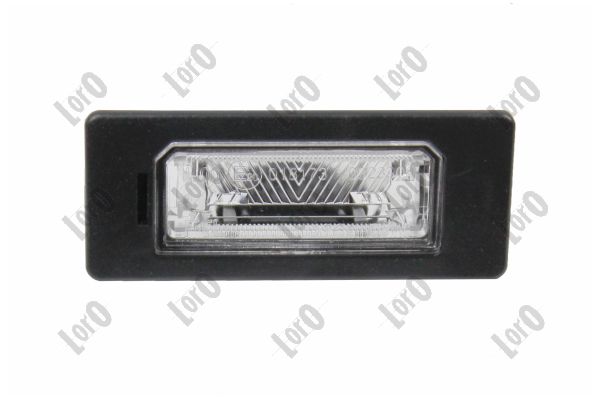 Iluminare numar de circulatie AUDI A4 B8 Avant (8K5) 2.0 TDI  diesel 143 cai ABAKUS 003-23-900