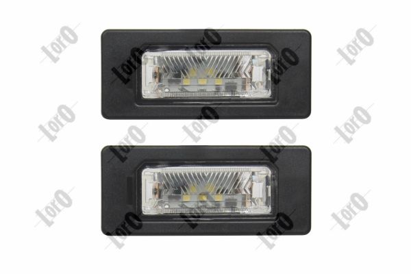 Iluminare numar de circulatie AUDI A4 B8 Avant (8K5) 2.0 TDI  diesel 143 cai ABAKUS 003-23-900LED