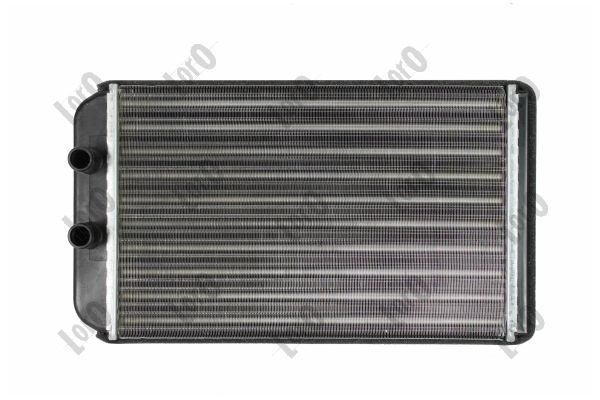 Schimbator caldura incalzire habitaclu ABAKUS 009-015-0001