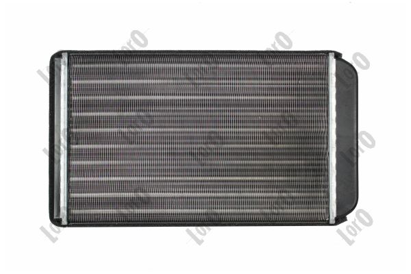 Schimbator caldura incalzire habitaclu ABAKUS 009-015-0001