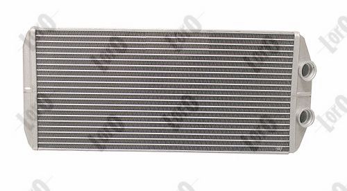 Schimbator caldura incalzire habitaclu ABAKUS 009-015-0006-B