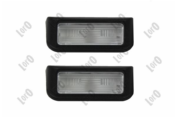 Iluminare numar de circulatie ABAKUS 009-31-905LED