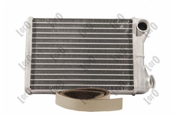Schimbator caldura incalzire habitaclu ABAKUS 016-015-0010-B
