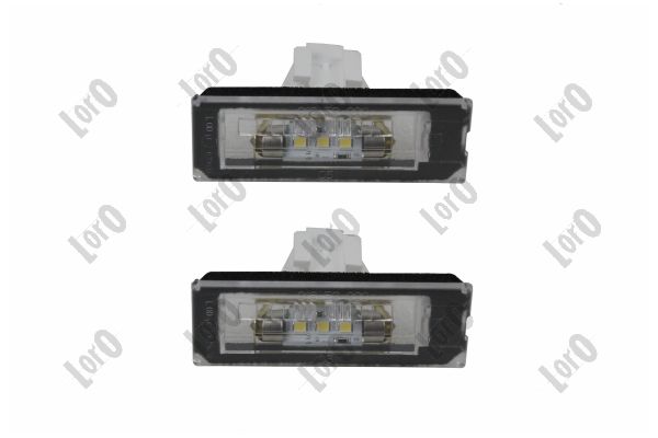 Iluminare numar de circulatie ABAKUS 016-53-900LED