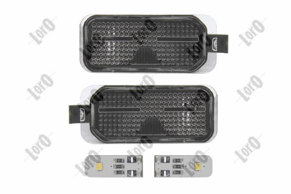 Iluminare numar de circulatie ABAKUS 017-13-905LED