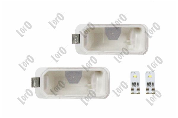 Iluminare numar de circulatie ABAKUS 017-27-905LED