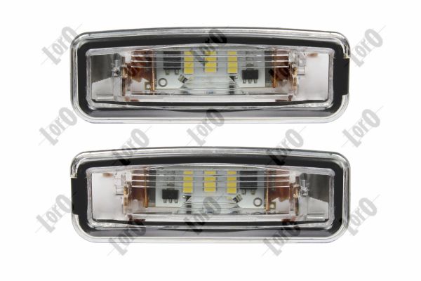 Iluminare numar de circulatie ABAKUS 017-33-900LED