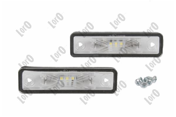 Iluminare numar de circulatie ABAKUS 037-20-900LED