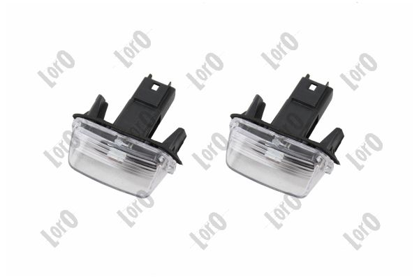 Iluminare numar de circulatie ABAKUS 038-06-905LED