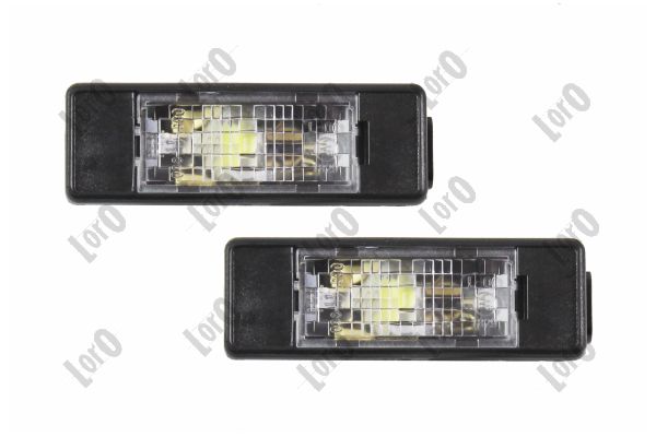 Iluminare numar de circulatie ABAKUS 038-11-905LED