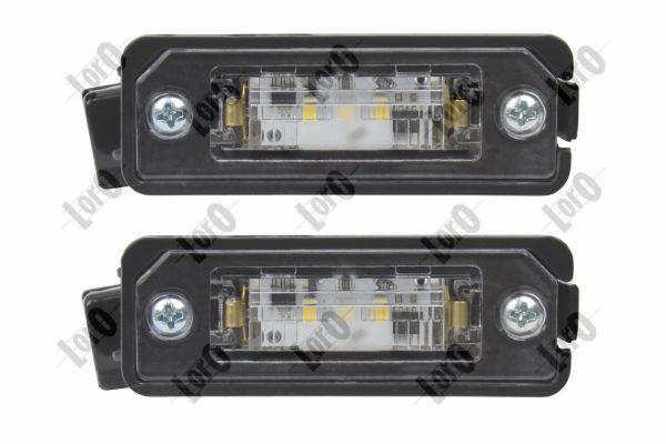 Iluminare numar de circulatie SEAT EXEO (3R2) 2.0 TDI  diesel 143 cai ABAKUS 053-10-900LED