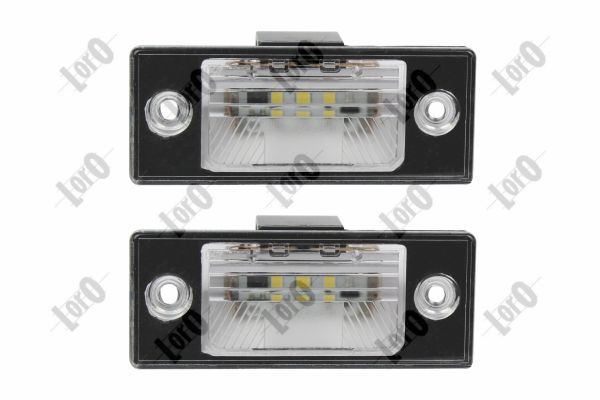 Iluminare numar de circulatie ABAKUS 053-10-920LED