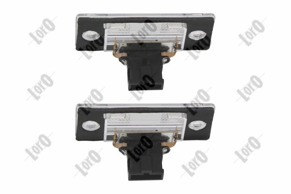 Iluminare numar de circulatie ABAKUS 053-10-920LED