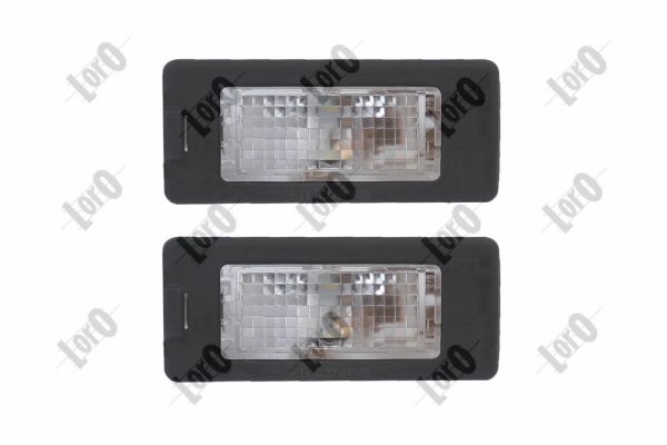 Iluminare numar de circulatie ABAKUS 053-14-905LED