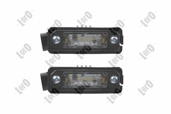 Iluminare numar de circulatie VW PASSAT B6 (3C2) 2.0 TDI  diesel 170 cai ABAKUS 053-22-900LED
