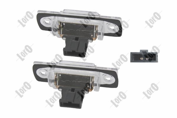Iluminare numar de circulatie ABAKUS 053-26-900LED