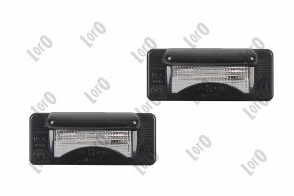 Iluminare numar de circulatie ABAKUS 053-42-900LED