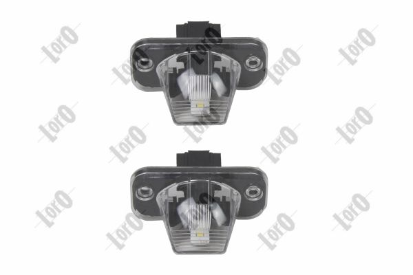 Iluminare numar de circulatie ABAKUS 053-44-905LED