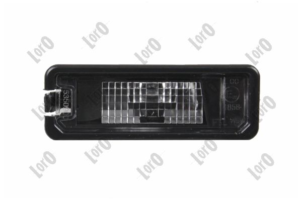 Iluminare numar de circulatie SEAT EXEO (3R2) 2.0 TDI  diesel 143 cai ABAKUS 053-50-900