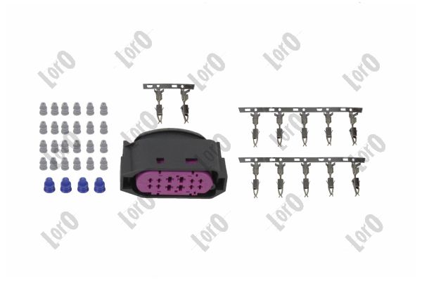 Set reparat cabluri faruri principale VW GOLF V Variant (1K5) 2.0 TFSI  benzina 200 cai ABAKUS 120-00-207