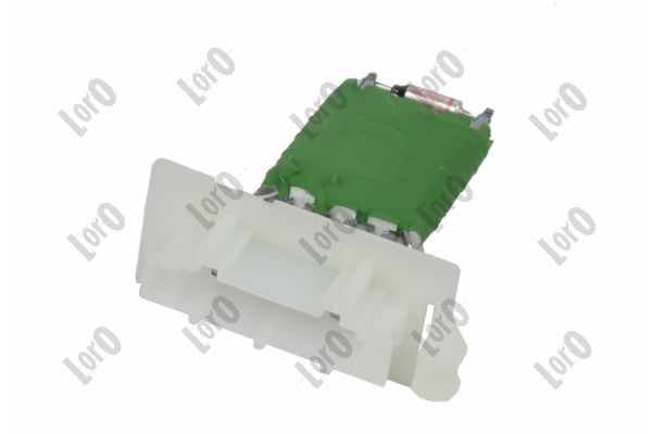 Rezistor ventilator habitaclu SKODA OCTAVIA II (1Z3) 1.9 TDI  diesel 105 cai ABAKUS 133-053-003