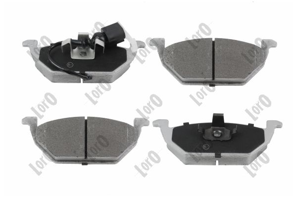 Placute frana ABAKUS 231-01-001
