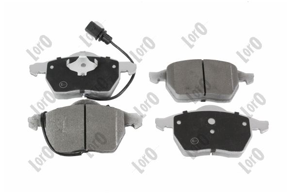 Placute frana ABAKUS 231-01-002