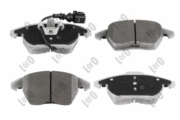 Placute frana ABAKUS 231-01-003