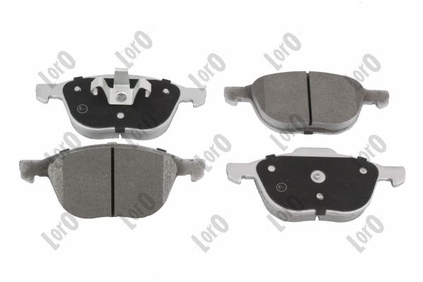 Placute frana ABAKUS 231-01-004