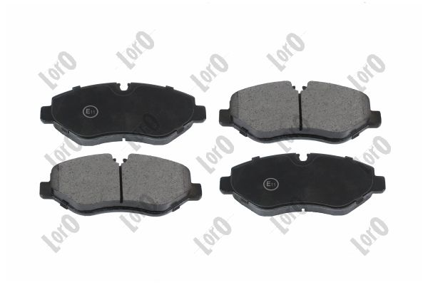Placute frana ABAKUS 231-01-010