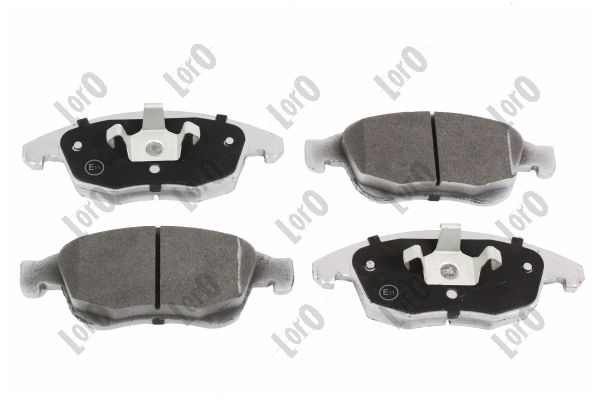 Placute frana ABAKUS 231-01-012