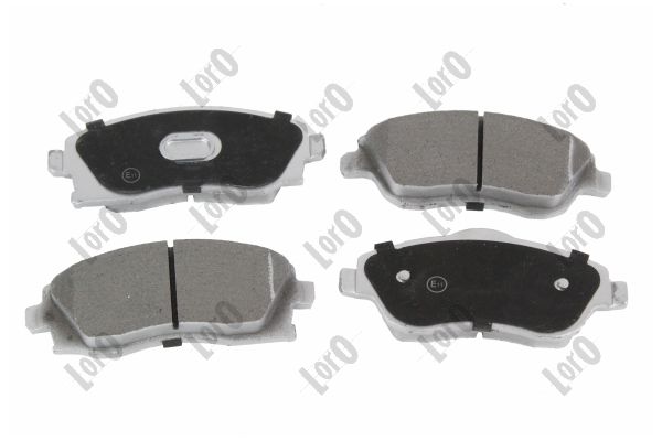 Placute frana ABAKUS 231-01-015