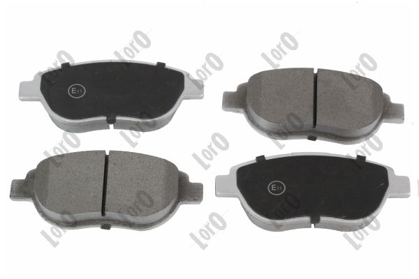 Placute frana ABAKUS 231-01-019