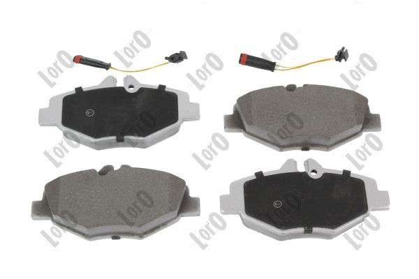 Placute frana ABAKUS 231-01-020