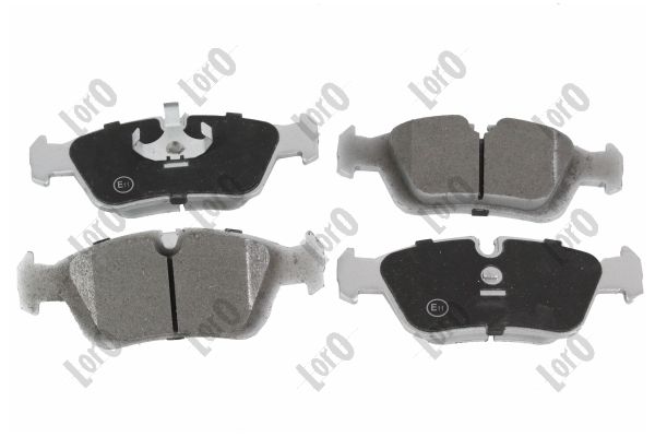 Placute frana ABAKUS 231-01-021