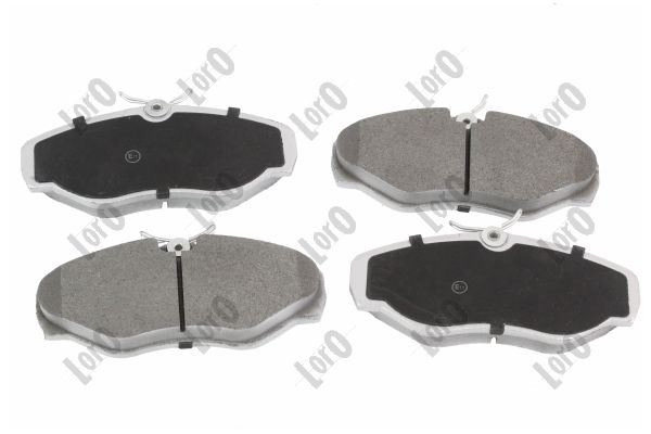 Placute frana ABAKUS 231-01-022