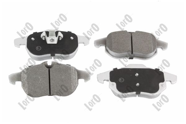 Placute frana ABAKUS 231-01-023