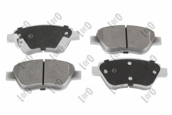 Placute frana ABAKUS 231-01-024