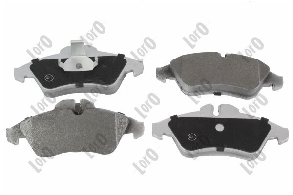 Placute frana ABAKUS 231-01-026
