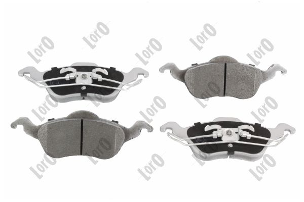 Placute frana ABAKUS 231-01-027