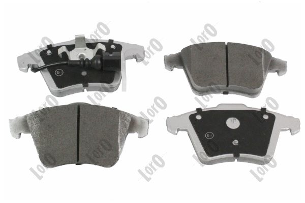 Placute frana ABAKUS 231-01-028