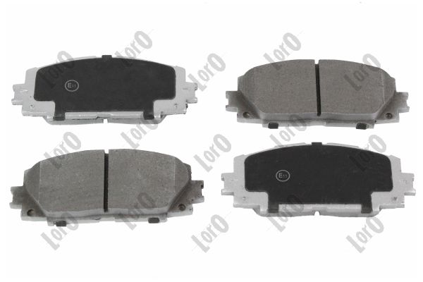 Placute frana ABAKUS 231-01-029