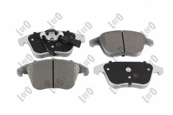 Placute frana ABAKUS 231-01-030