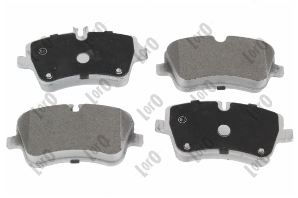 Placute frana ABAKUS 231-01-031